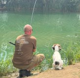 Vass Carp Rising Tee Shirt On the Bank Fishing Angling