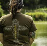 Vass Carp Rising Tee Shirt Fishing Angling Outdoors 0807 DT6