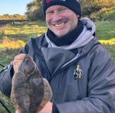 Team Vass 230 Winter Lined Smock Grey Black Fishing Gear Waterproofs