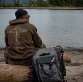 Vass Carp Rising Hoodie and Dry Rucksack Fishing Angling Outdoor Sports DS 4