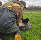 Vass Hybrid Chest Waders and Carp Rising Hoodie Fishing Angling