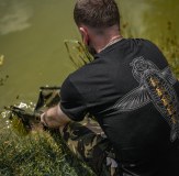 Vass Carp Rising Tee Shirt Fishing Angling Outdoors 0807 DT5