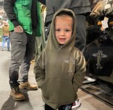 Vass Carp Rising Kids Junior Hoodies Fishing Outdoors D2