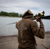 Vass Carp Rising Hoodie Fishing Angling Outdoor Sports DS 3