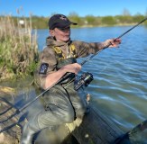 Vass Junior Waders and Brushed Cotton Cap Fishing Angling Outdoor Wear BJ1004