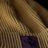 Vass Honeycomb Beanie Hat Fleece Lined Fishing