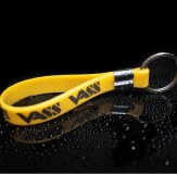 Vass Keyring Loop Yellow 1