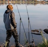 Vass 350 winter lined waterproof jacket and all season boots fishing outdoors 1111