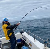 Team Vass 350 Winter Lined Fishing Jacket Sea Angling