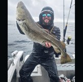Team Vass 350 winter bib brace Sea Fishing