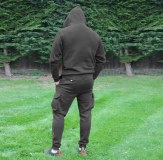 1. Vass Culture Cargo Jogger hoody Black Edition
