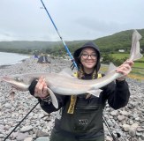 Lady Sea Angler with Smoothhound Vass Hybrid Chest Waders 2