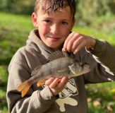 Vass Kids Hoodies Junior Fishing 2