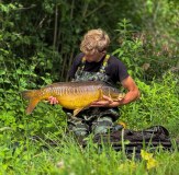 Vass Camo Waders Carp Angler Fishing France