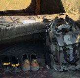 Vass Footwear Easy Bacs and Easy Stretch Trainers Rucksack for Fishing Outdoor Sports