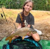 Vass Kids Fishing T Shirt inc Vass printed strap Junior Anglers 2007