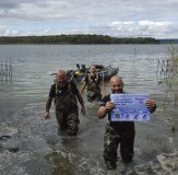 Vass Camo 785 Waders Fishing World Carp Classic
