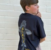 Vass Carp Rising Kids Tee Shirt Angling Outdoors LM2