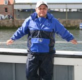 Team Vass 350 100 Waterproof heavy duty unlined waterproof smock sea fishing 002