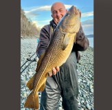Team Vass 350 Winter bib Brace Roy sea fishing