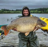 Vass Tex 700 wader Carp Fishing