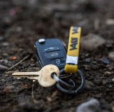Vass Keyring Loop Yellow 10