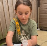 vass Kids tee Shirt with Strap Yellow 6