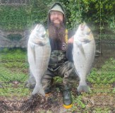 Vass Tex 785 camo wader sea fishing