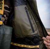 6. Vass Tex 220 Winter Jacket Khaki Edition Highly Waterproof