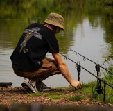 Vass Carp Rising Tee Shirt Fishing Angling Outdoors JB2