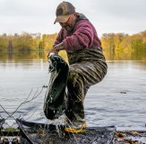 Vass Tex 785 Camo wader Dave Levy carp fishing