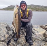 Team Vass 350 Winter bib brace Sea Fishing Norway