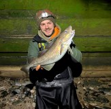 VassHybrid700 Wader Dark Camouflage Sea Fishing