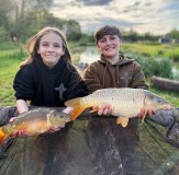 Vass Kids Carp Rising Hoodie Children Carp Fishing
