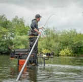 Vass Breathable Heavy Duty Chest Waders 305 Match Fishing 0609 3