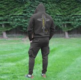 2mb Vass Culture Cargo Jogger Carp Rising Black Edition back view.2mb