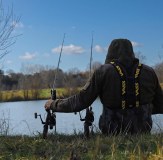 Vass Hybrid 700 Chest Wader Dark Camo Fishing 1202