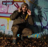 Vass Casualwear Beanie Culture Hoodie Cargo Joggers and Easy Stretch Trainers Fishing