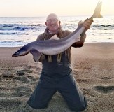 Team Vass 350 Winter Waterproof Bib Brace Sea Fishing