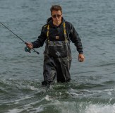 Vass Hybrid 700 chest wader Dark camouflage sea lure fishing