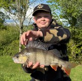 Vass Brushed Cotton Cap Fishing Outdoors Perch 2