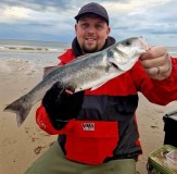 Team Vass 175 Waterproof Smock Red Black Sea Fishing Outdoors