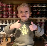 Vass Kids Junior Fishing Hoodie 0402. 2