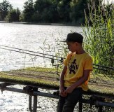 vass Kids tee Shirt with Strap Yellow 14
