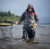 Vass Hybrid 700 Chest Waders Dark Camo Predator Pike Fishing