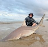 Shark Fishing South Africa Team Vass 220 Unlined Jacket Waterproof Grey Black Edition 2