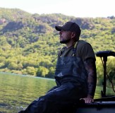 Vass Hybrid Dark Grey Camo Chest Waders brushed cotton cap Fishing Outdoors