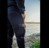 Vass Cargo Fishing Joggers Black Fishing Fashion Outdoors