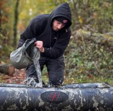 Vass Casualwear Carp Rising Hoodie for Fishing and Outdoors