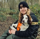 Vass Honeycombe Fishing Beanie and Waders Sophie 0601